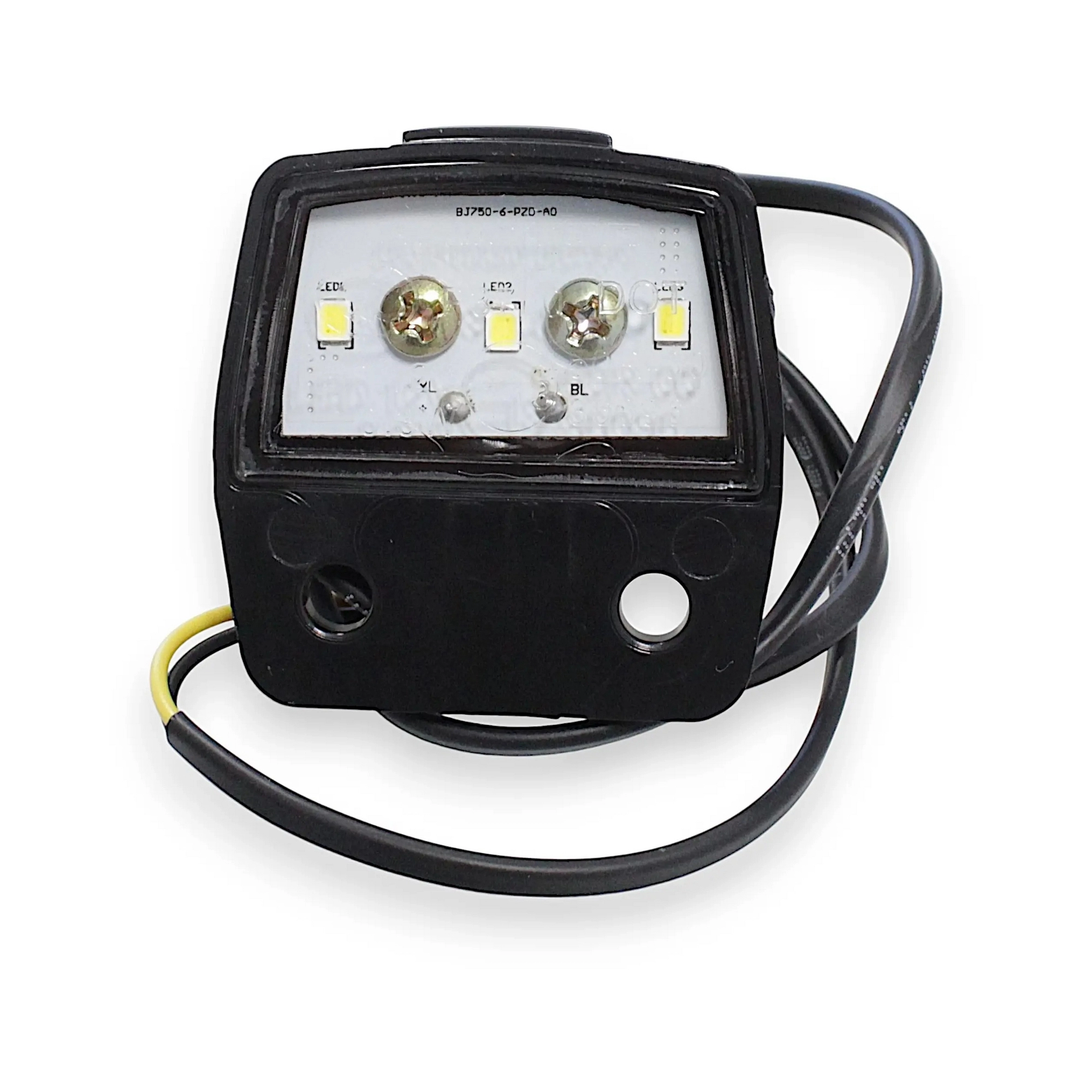 QJ MOTOR SRT 900 SX PLAKA AYDINLATMA #RK 73411